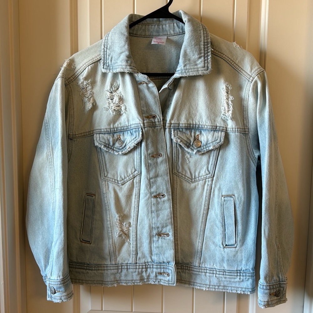 No Boundaries Trucker Jacket